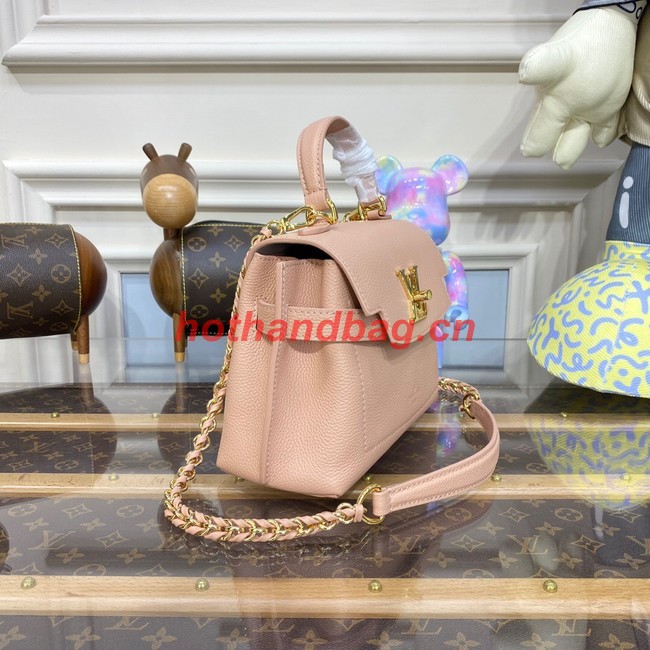 Louis vuitton small LOCKME EVER BB M21088 pink