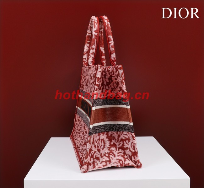 MEDIUM DIOR BOOK TOTE Embroidery M1296ZRU-1