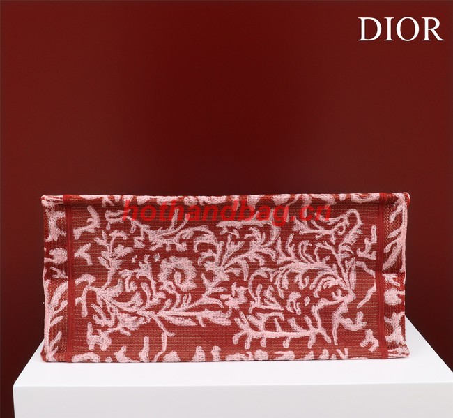 MEDIUM DIOR BOOK TOTE Embroidery M1296ZRU-1