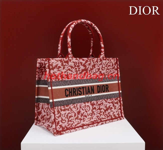 MEDIUM DIOR BOOK TOTE Embroidery M1296ZRU-1