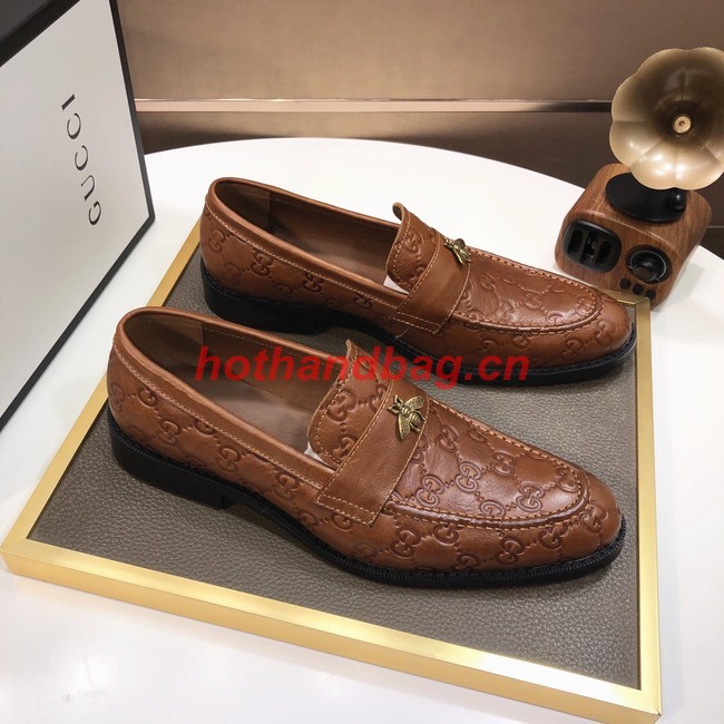 Gucci Mens leather shoes 91033