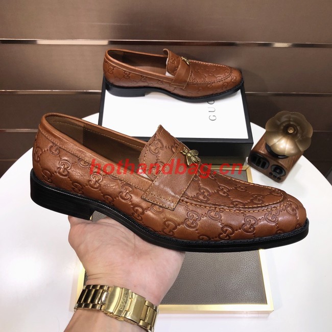 Gucci Mens leather shoes 91033