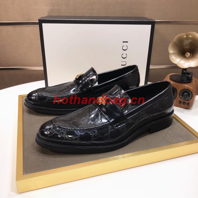 Gucci Mens leather shoes 91034