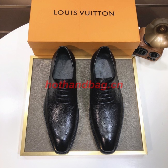 Louis Vuitton Mens leather shoes 91036