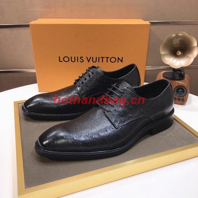 Louis Vuitton Mens leather shoes 91036