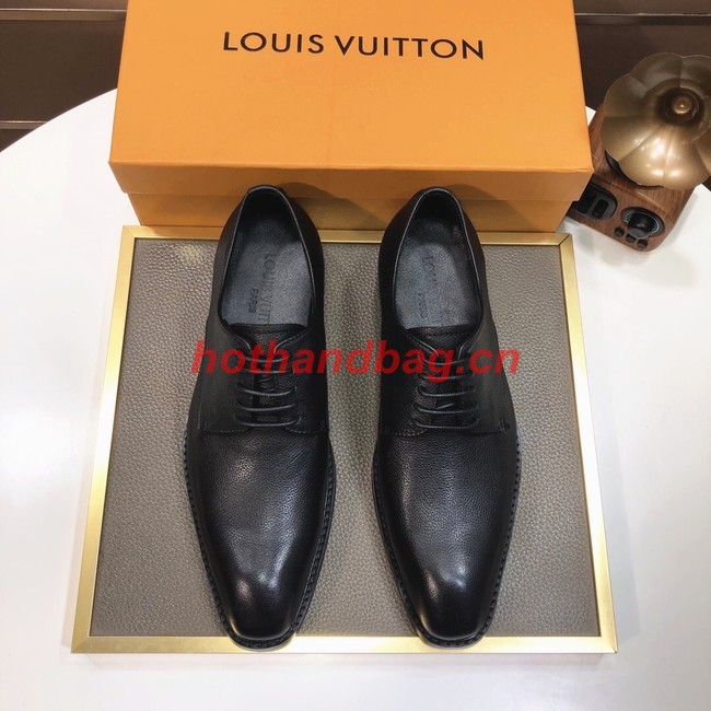 Louis Vuitton Mens leather shoes 91037