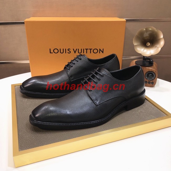 Louis Vuitton Mens leather shoes 91037