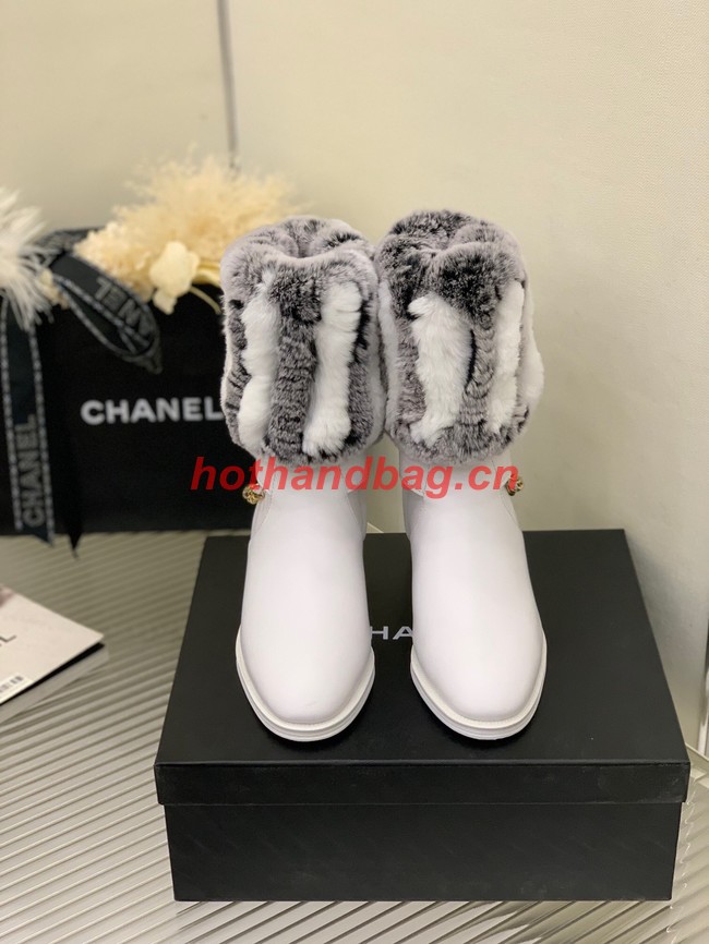 Chanel ANKLE BOOTS Heel height 3CM 91013-1 