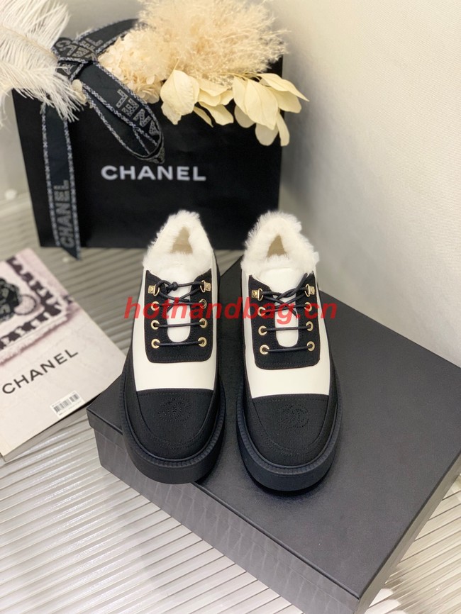 Chanel ANKLE BOOTS Heel height 4.5CM 91012-4