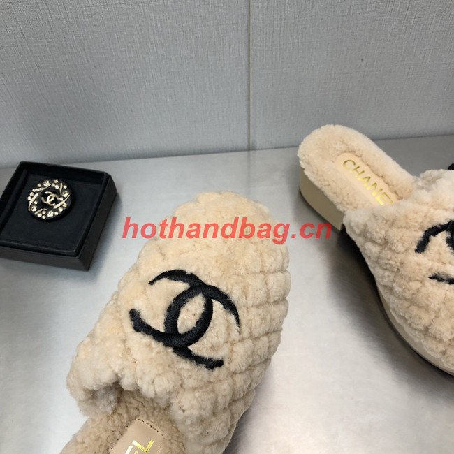 Chanel slipper 14197-1