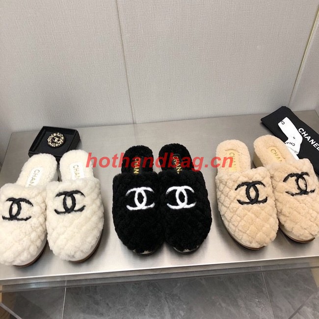 Chanel slipper 14197-1