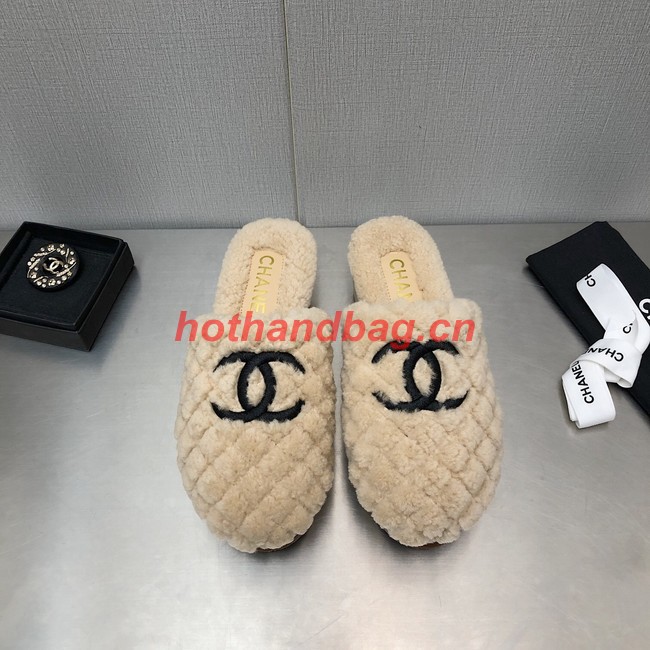 Chanel slipper 14197-1