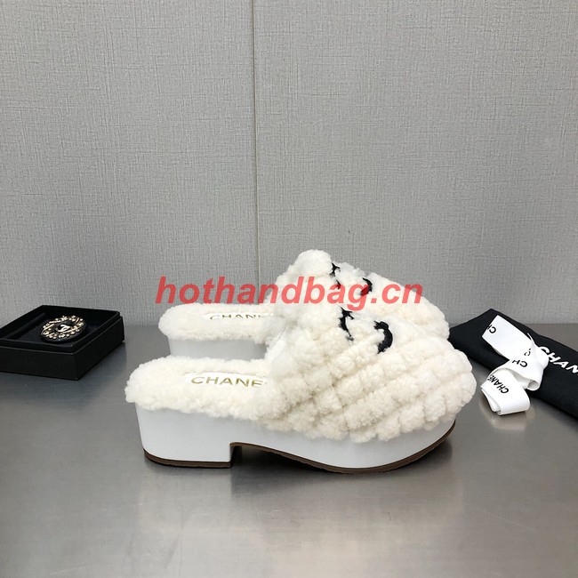 Chanel slipper 14197-3