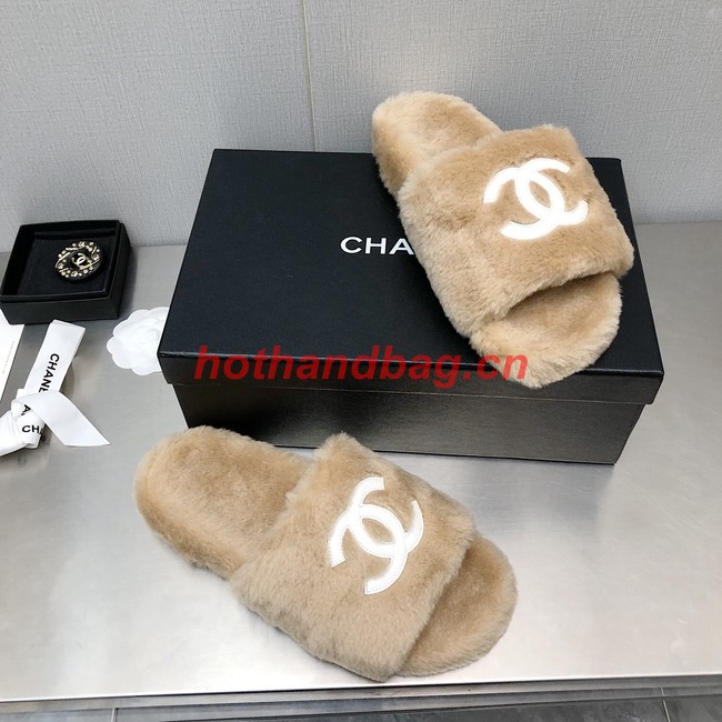 Chanel slipper 14199-2