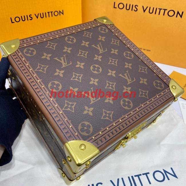 Louis Vuitton NICE JEWELRY CASE M44185 Purple