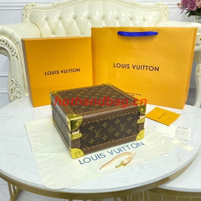 Louis Vuitton NICE JEWELRY CASE M44185 blue