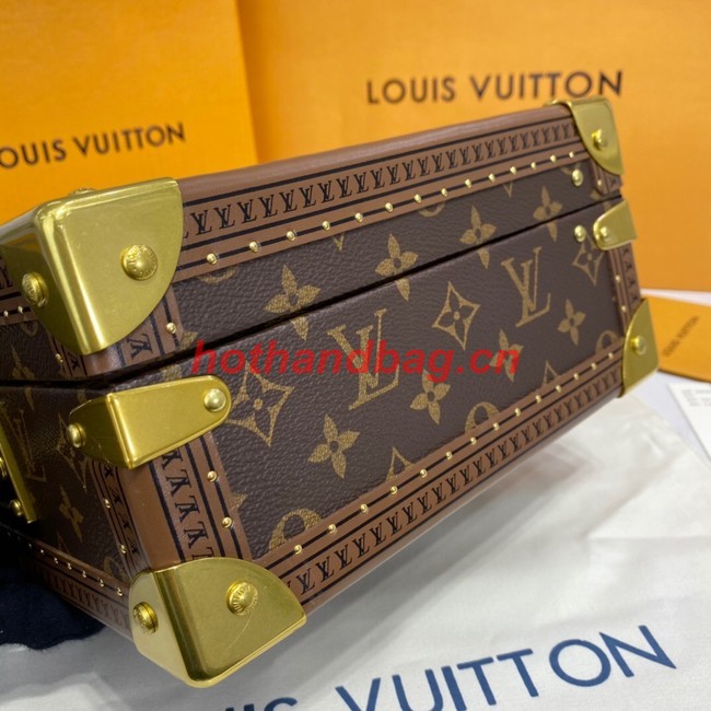 Louis Vuitton NICE JEWELRY CASE M44185 blue