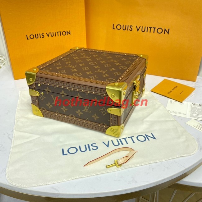 Louis Vuitton NICE JEWELRY CASE M44185 blue