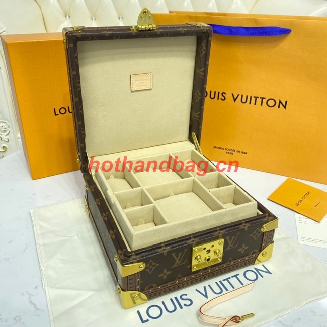 Louis Vuitton NICE JEWELRY CASE M44185 cream