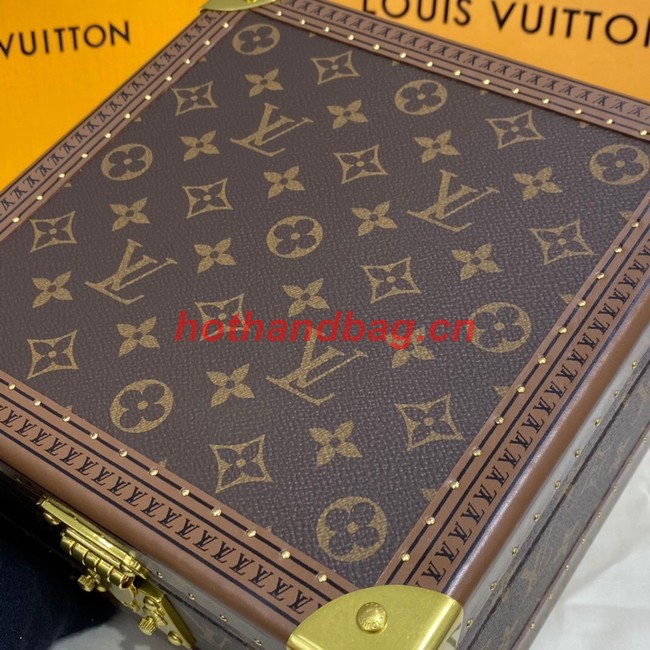 Louis Vuitton NICE JEWELRY CASE M44185 red