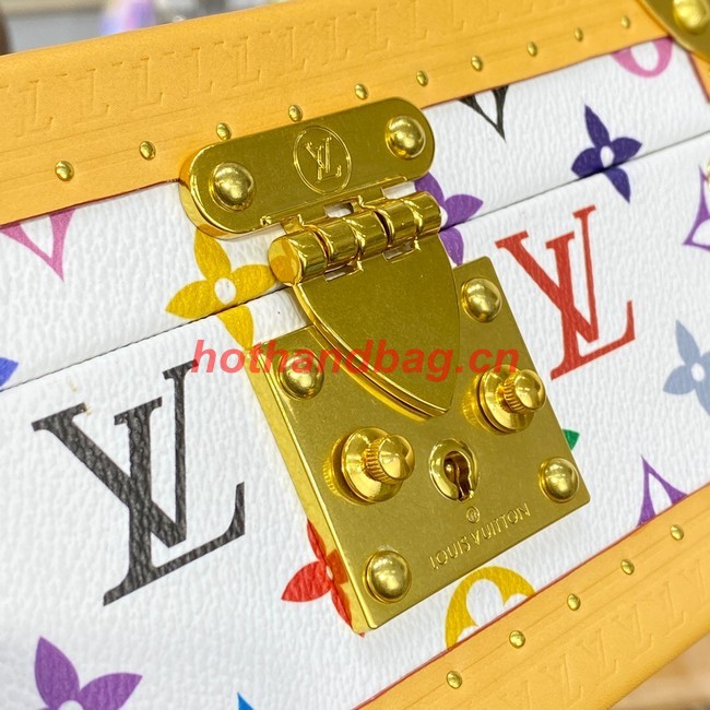 Louis Vuitton NICE JEWELRY CASE M44185 white