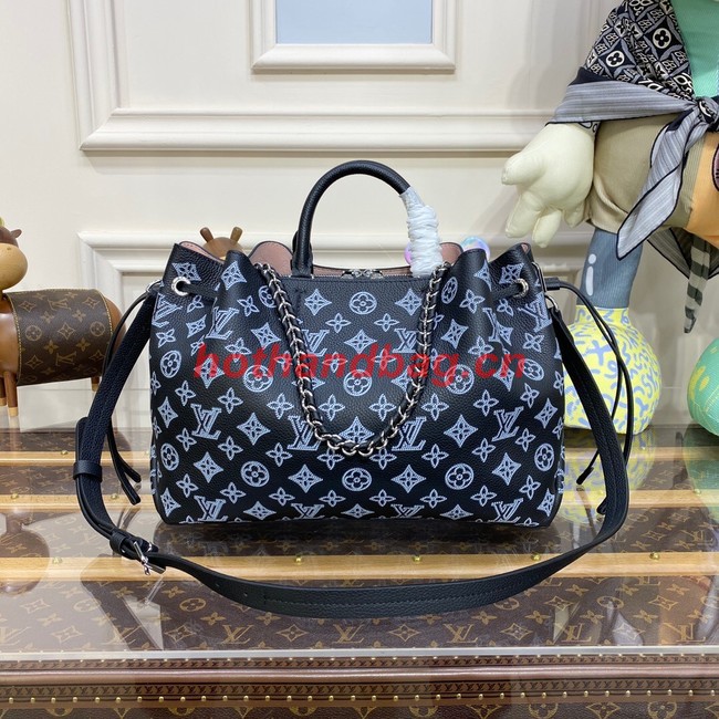 Louis Vuitton BELLA TOTE M59200 black&blue