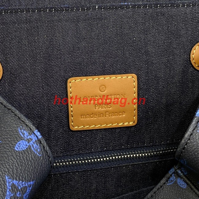 Louis Vuitton CHRISTOPHER MM M46338 blue