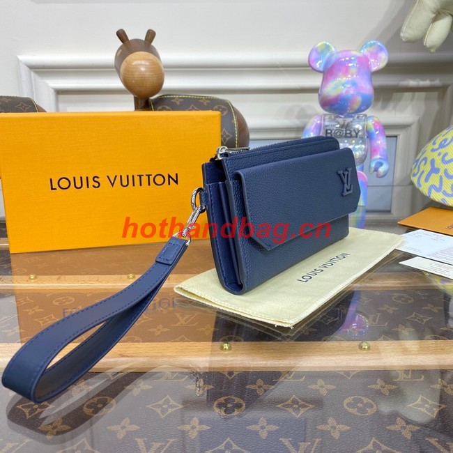 Louis Vuitton FELICIE POCHETTE M69831 blue