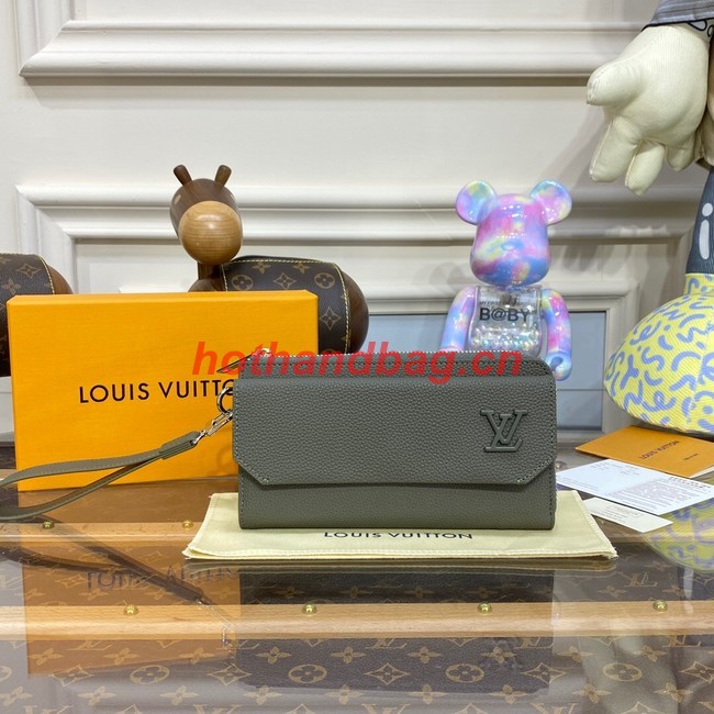 Louis Vuitton FELICIE POCHETTE M69831 gray