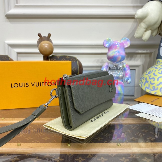 Louis Vuitton FELICIE POCHETTE M69831 gray