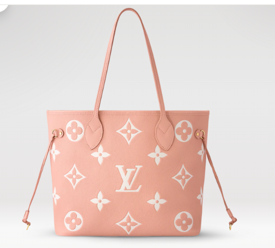 Louis Vuitton NEVERFULL MM M46329 Trianon Pink 