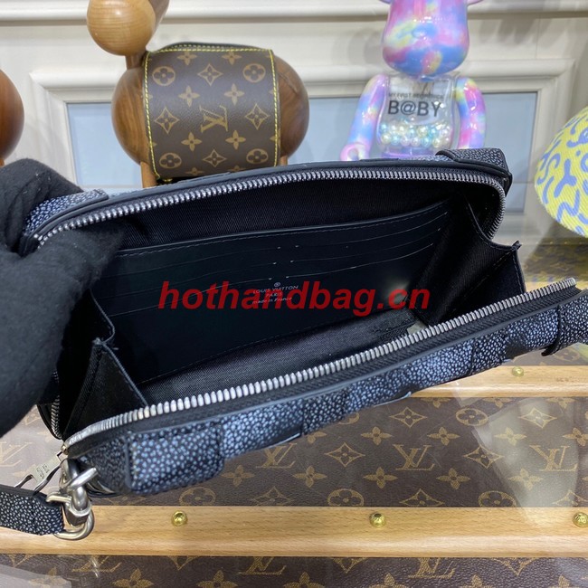 Louis Vuitton SOFT TRUNK WALLET M81179 gray