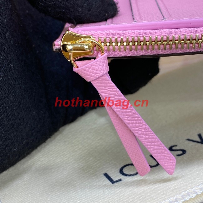 Louis Vuitton VICTORINE WALLET M81638 Pink