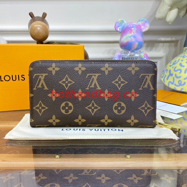 Louis Vuitton ZIPPY WALLET M81630 Blue