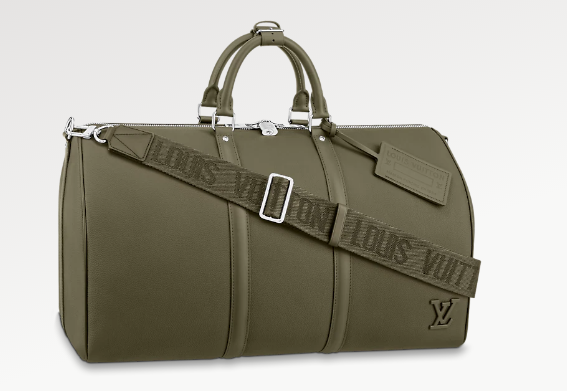 Louis vuitton KEEPALL BANDOULIERE 50 M21536 Khaki