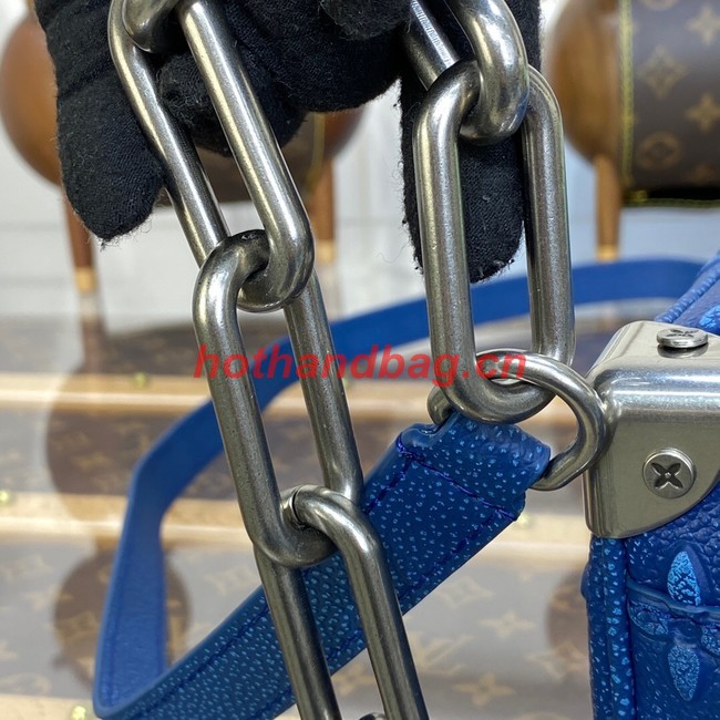 Louis vuitton MINI SOFT TRUNK M21368 Denim Blue