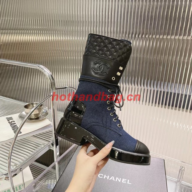 Chanel BOOTS  Heel height 4.5CM 11912-1