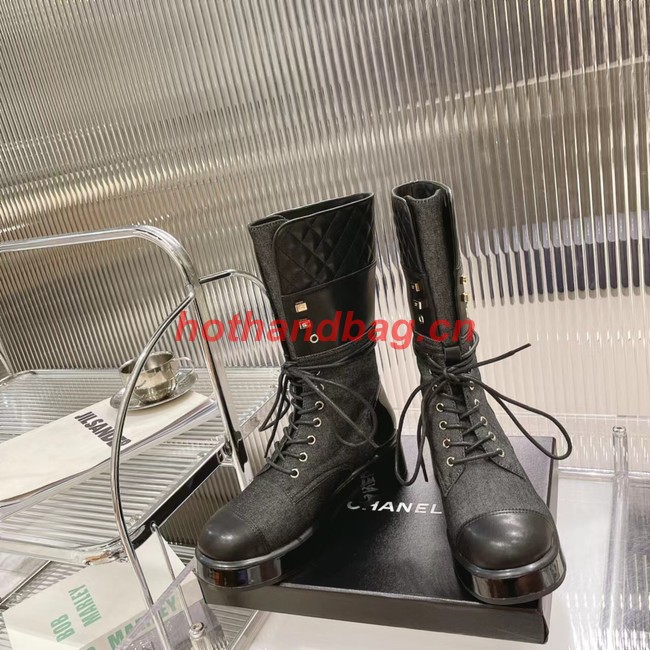 Chanel BOOTS Heel height 4.5CM 11912-2