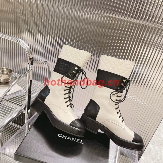 Chanel BOOTS Heel height 4.5CM 11912-3