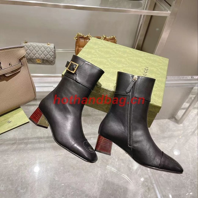 Gucci ANKLE BOOTS Heel height 5.5CM 11920-2