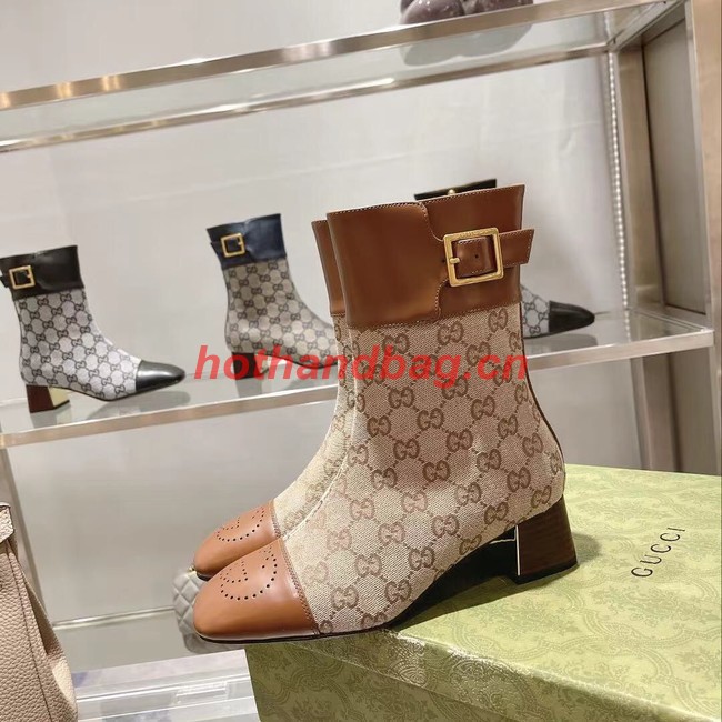 Gucci ANKLE BOOTS Heel height 5.5CM 11920-3