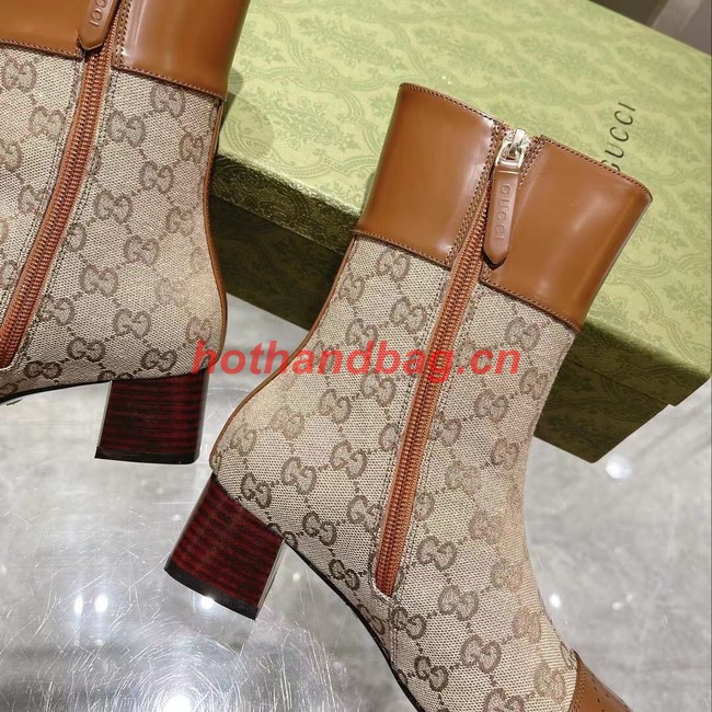 Gucci ANKLE BOOTS Heel height 5.5CM 11920-3