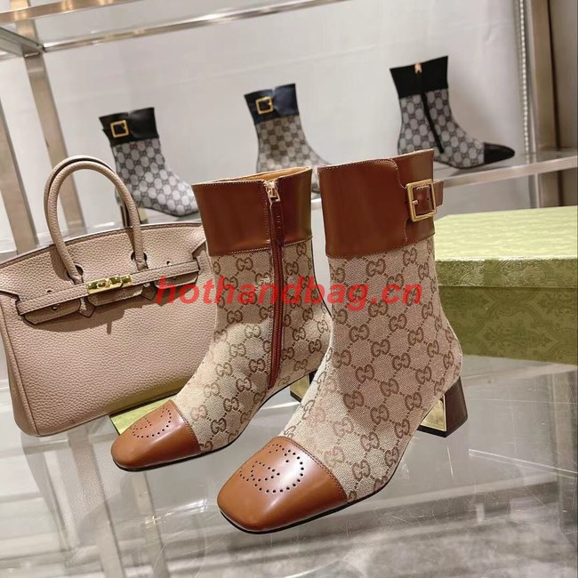 Gucci ANKLE BOOTS Heel height 5.5CM 11920-3