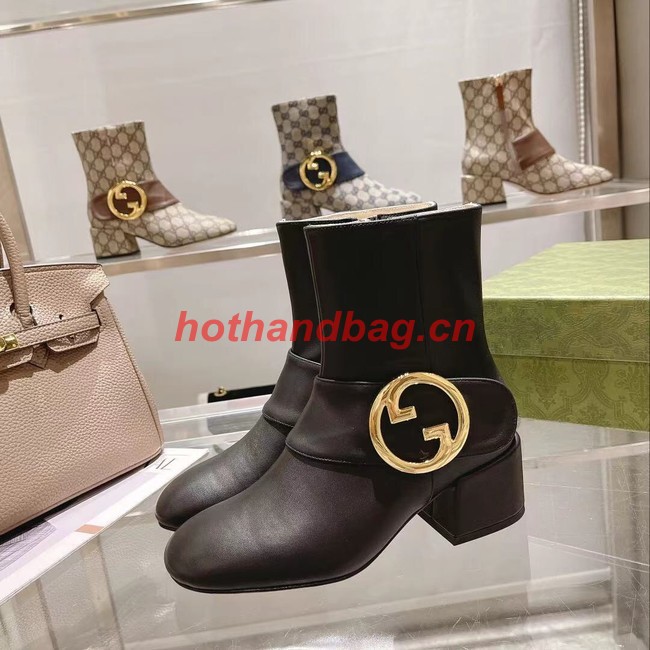 Gucci ANKLE BOOTS Heel height 5.5CM 11922-1