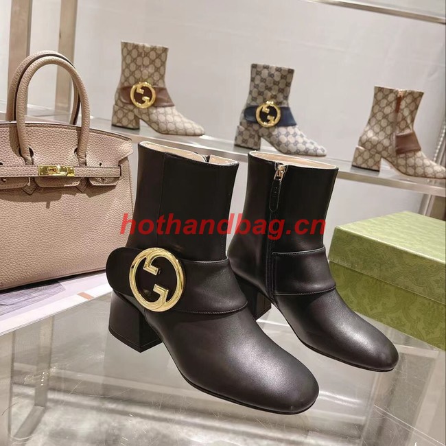 Gucci ANKLE BOOTS Heel height 5.5CM 11922-1