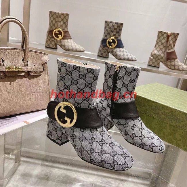 Gucci ANKLE BOOTS Heel height 5.5CM 11922-2