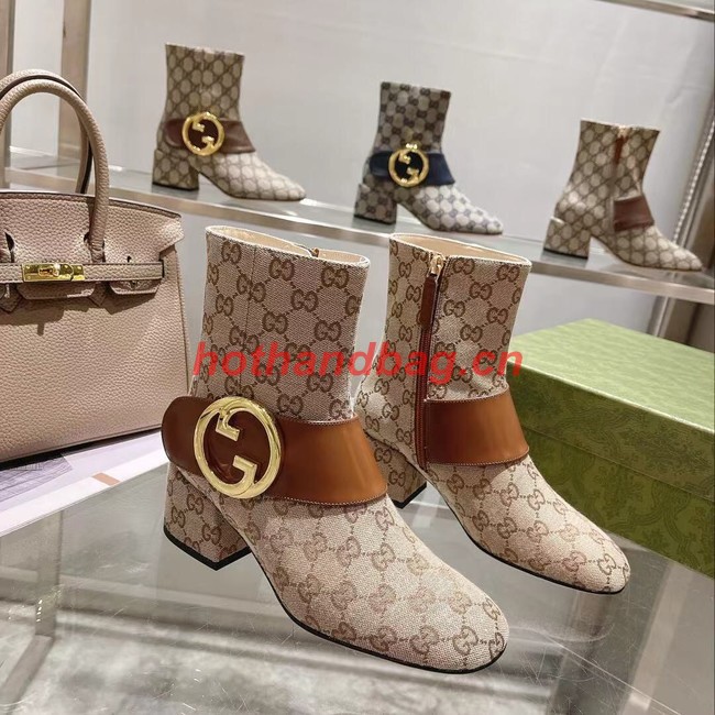 Gucci ANKLE BOOTS Heel height 5.5CM 11922-3