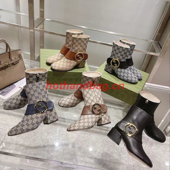 Gucci ANKLE BOOTS Heel height 5.5CM 11922-5