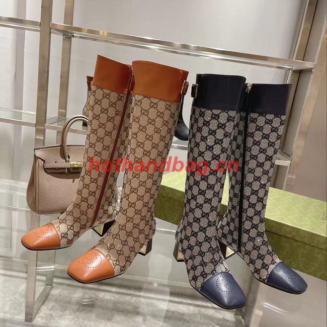 Gucci THIGH HIGH BOOTS Heel height 5.5CM 11919-2