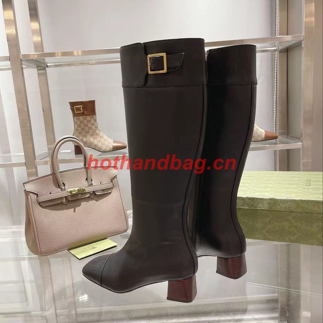 Gucci THIGH HIGH BOOTS Heel height 5.5CM 11919-3